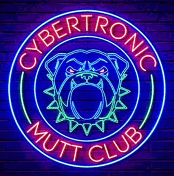 CYBERTRONIC MOOCHAROO MUTT CLUB