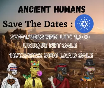 ANCIENT HUMANS NFT