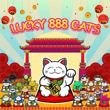 LUCKY 888 CATS