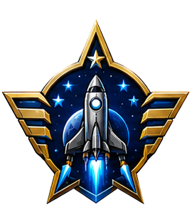 Star Captain badge