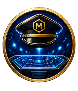 Fleet Commander badge